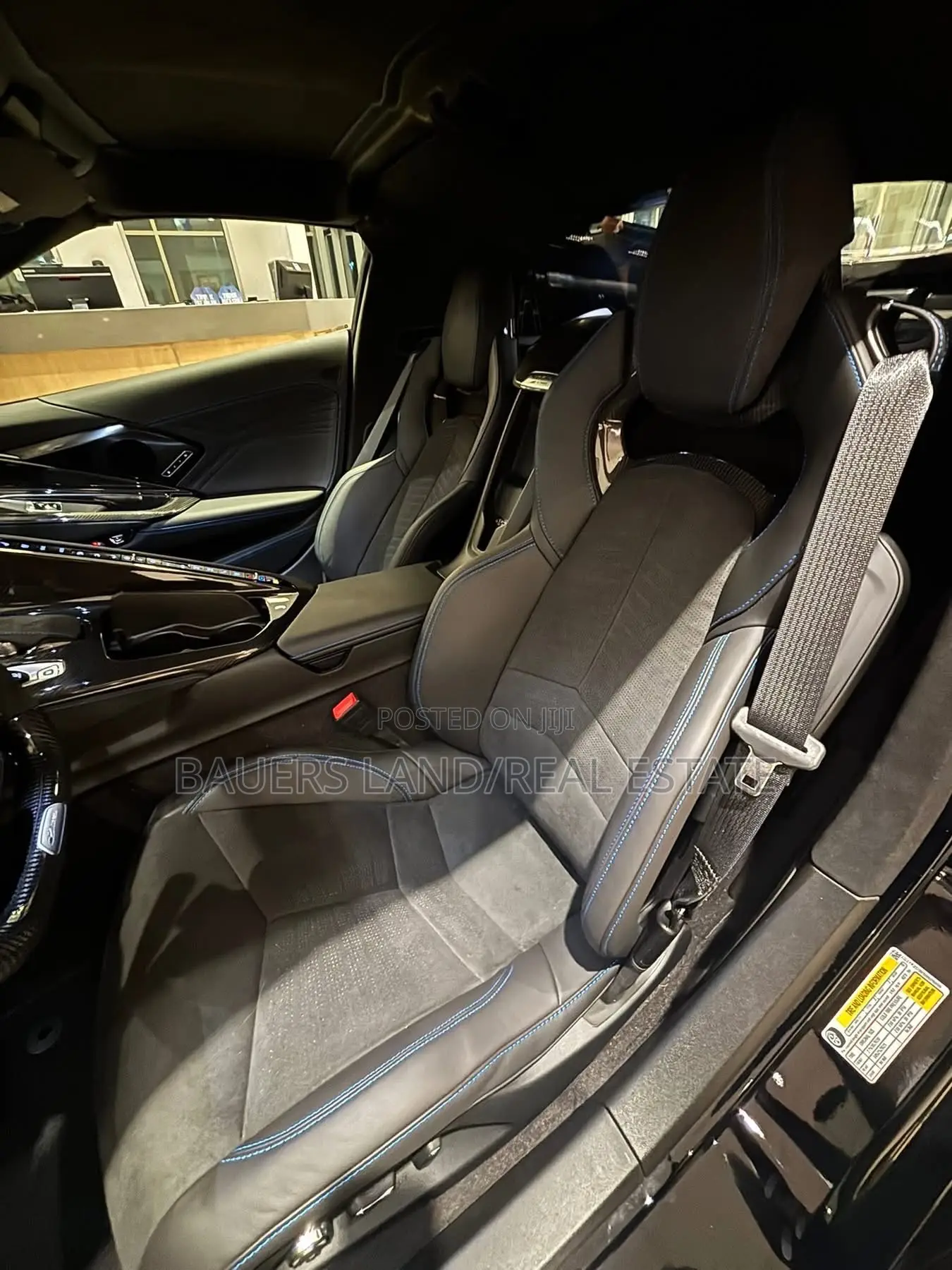 New Chevrolet Corvette 2025 Black