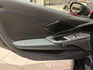 New Chevrolet Corvette 2025 Black