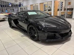 New Chevrolet Corvette 2025 Black