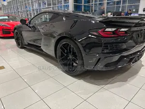 New Chevrolet Corvette 2025 Black