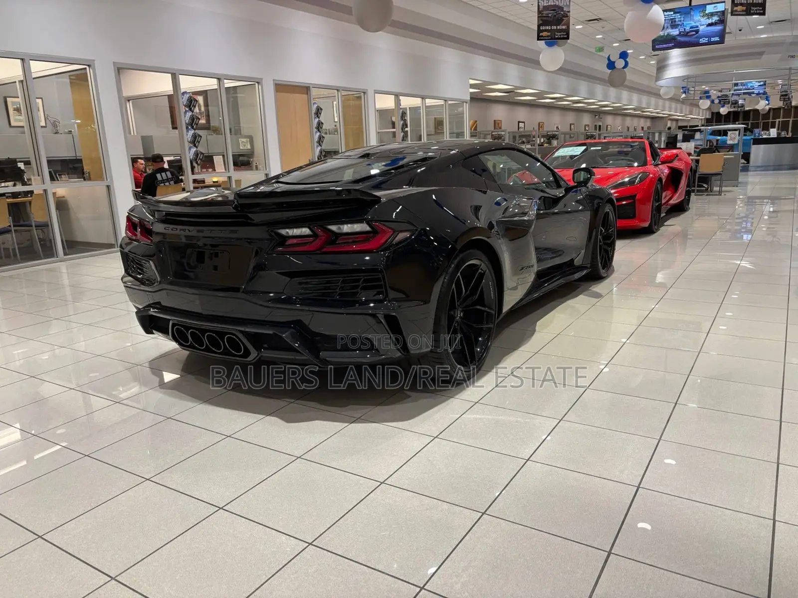 New Chevrolet Corvette 2025 Black
