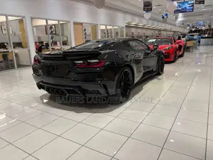 New Chevrolet Corvette 2025 Black