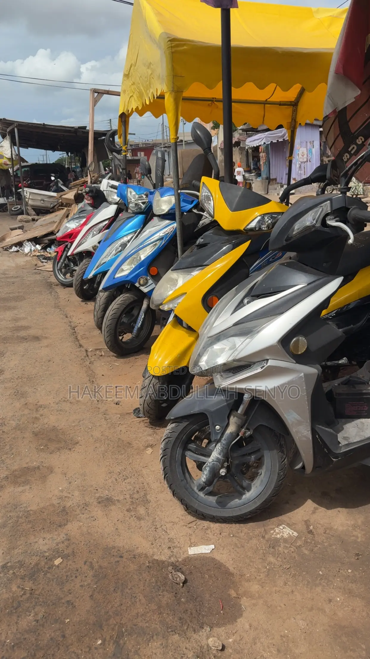 Yamaha 2015 Yellow