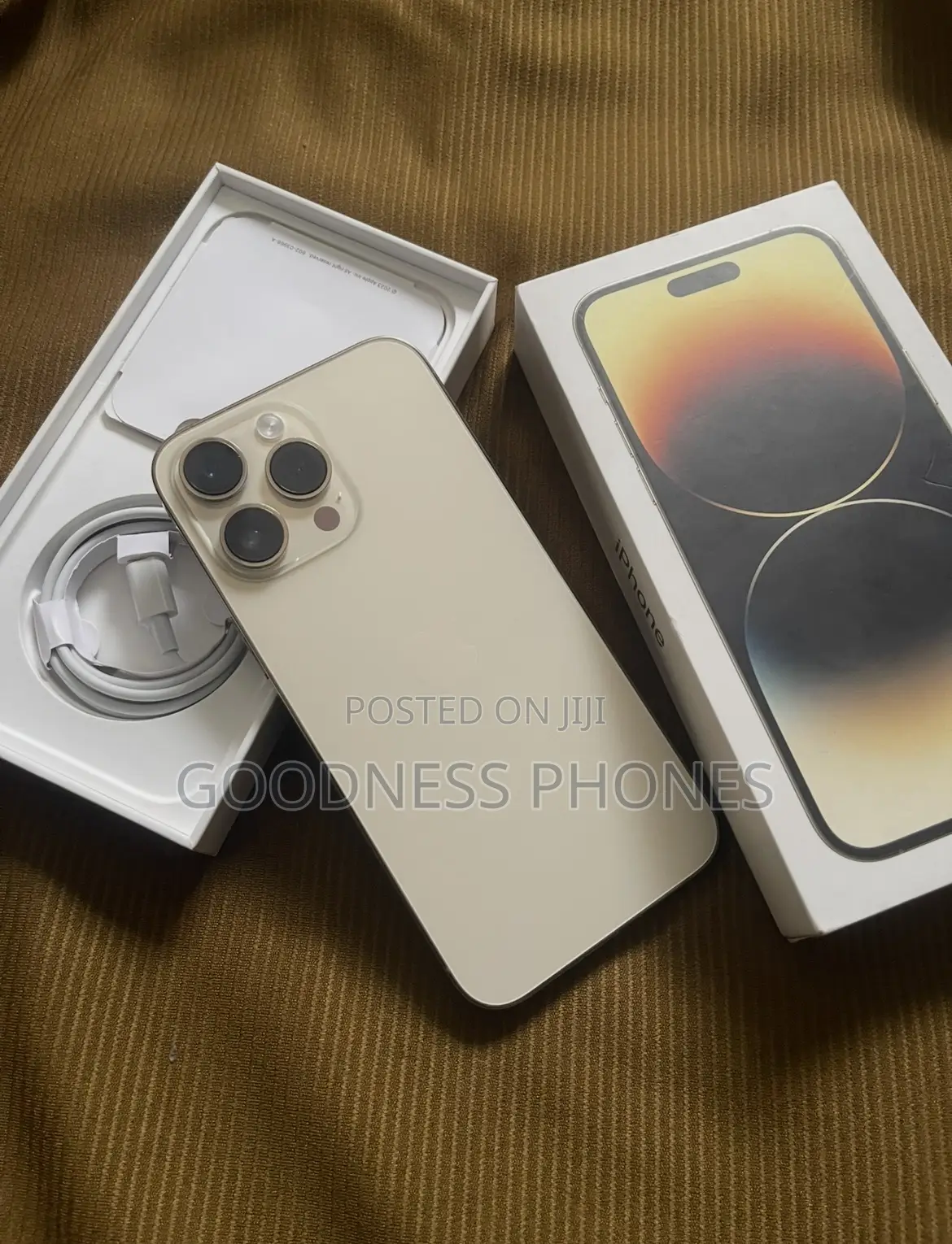 Apple iPhone 14 Pro Max 256 GB Gold