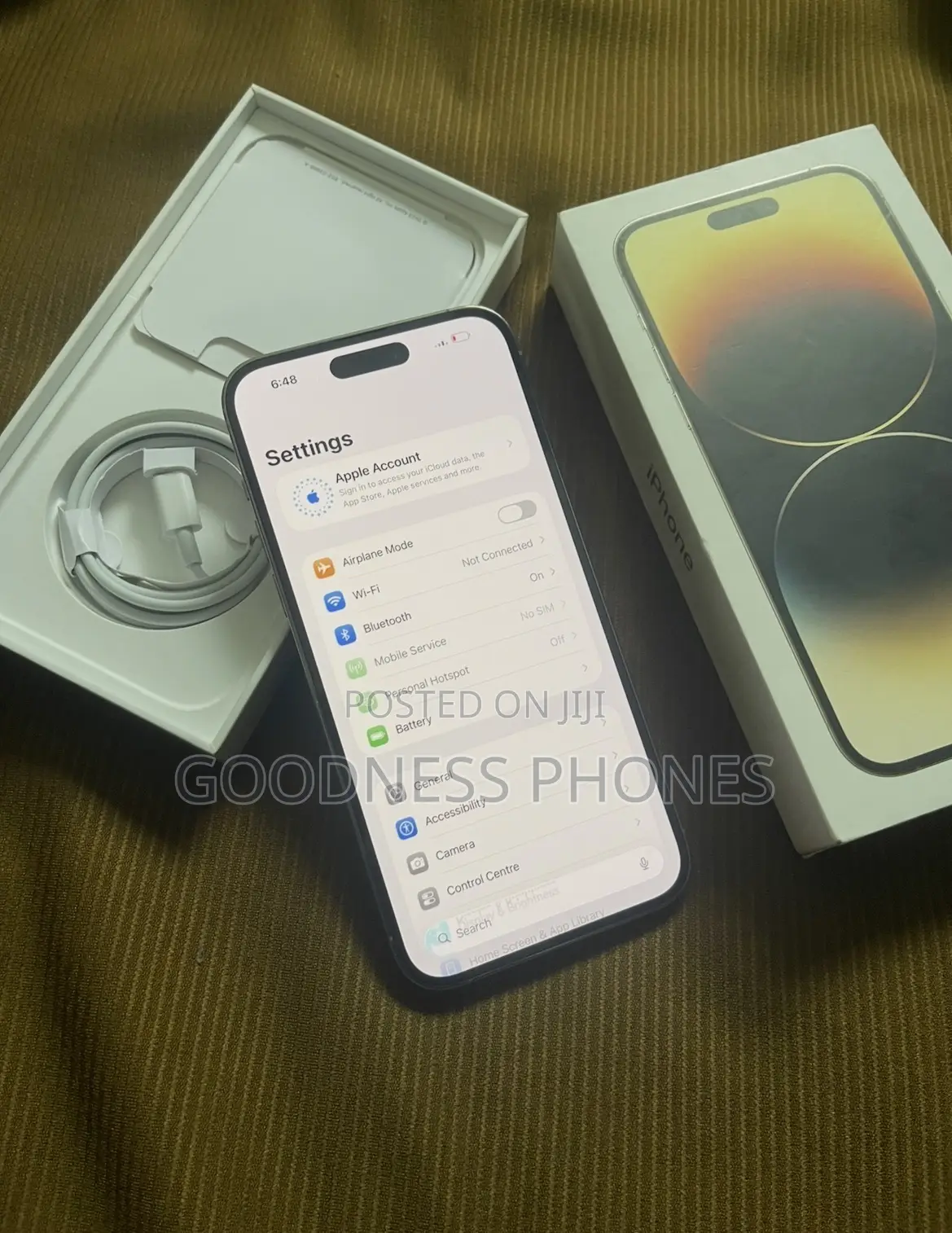 Apple iPhone 14 Pro Max 256 GB Gold