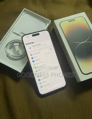 Apple iPhone 14 Pro Max 256 GB Gold