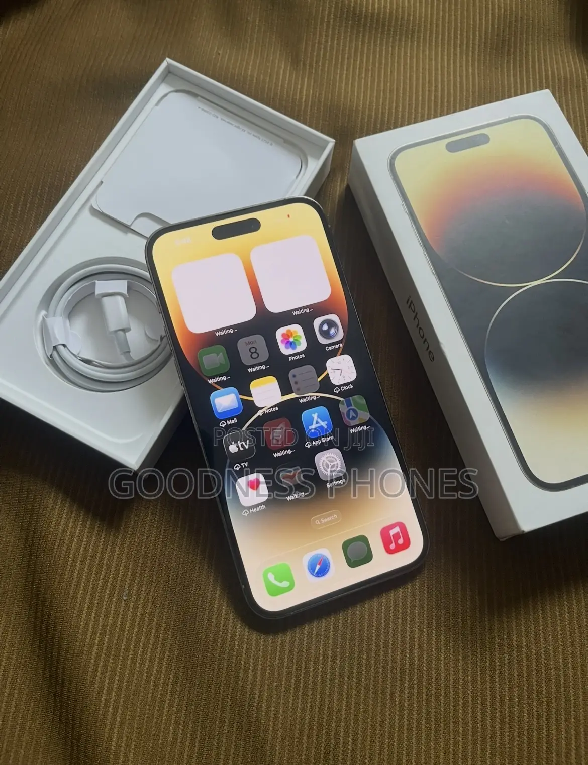 Apple iPhone 14 Pro Max 256 GB Gold