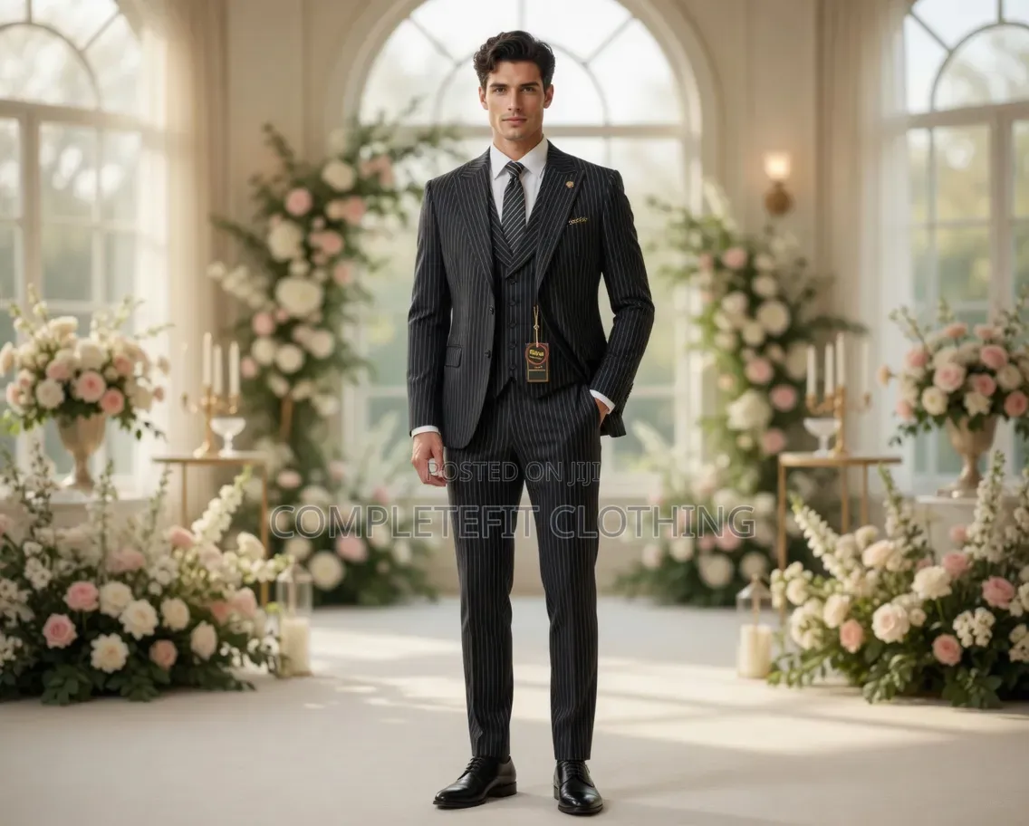 Elegant Groomsmen Suits