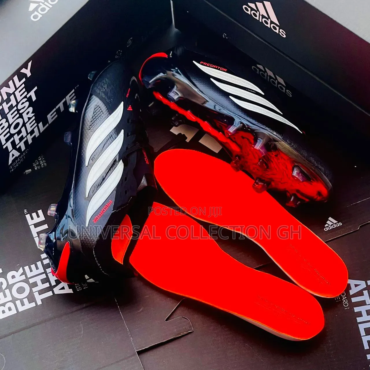 Adidas Predator Football Boots Prototype