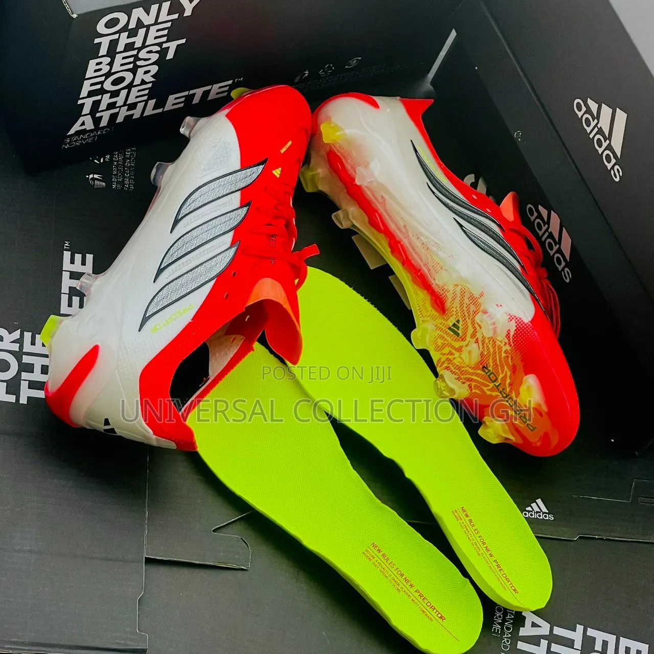 Adidas Predator Football Boots Prototype
