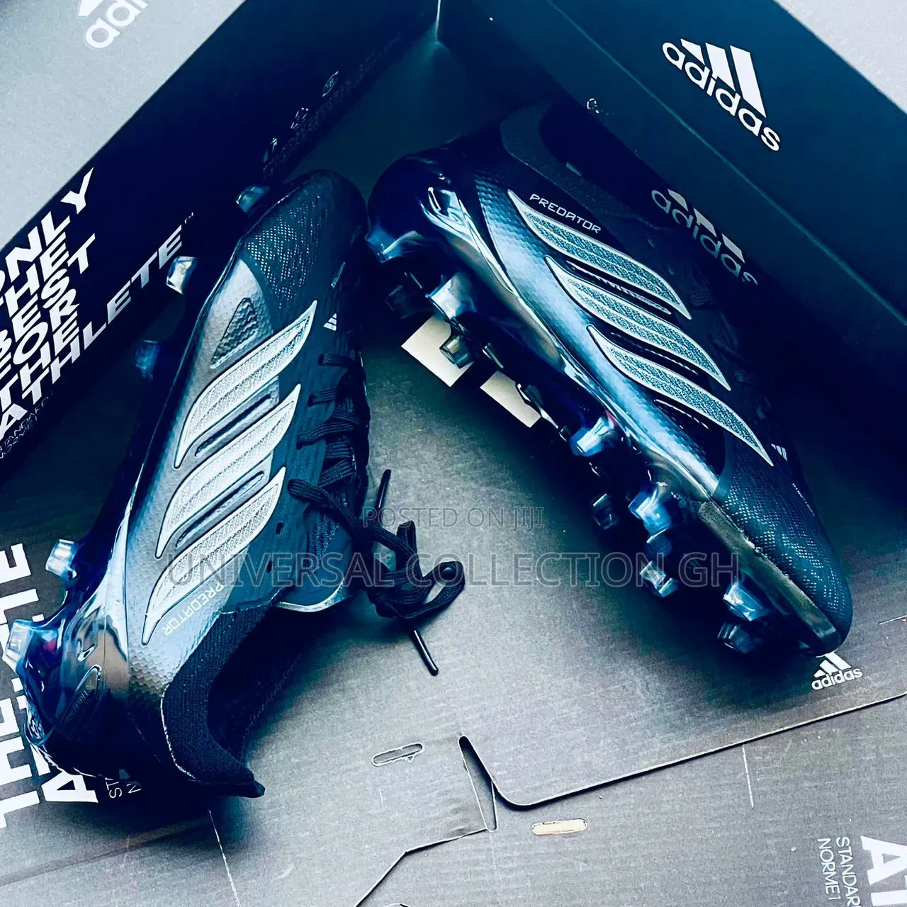 Adidas Predator Football Boots Prototype