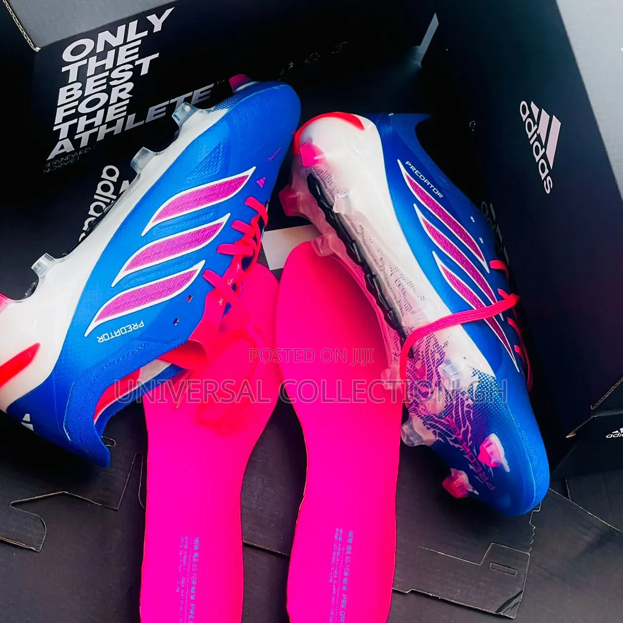 Adidas Predator Football Boots Prototype