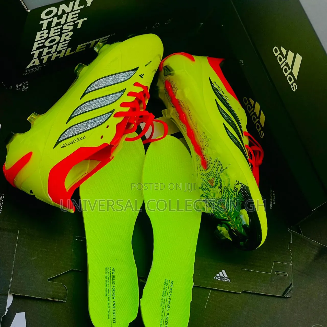 Adidas Predator Football Boots Prototype