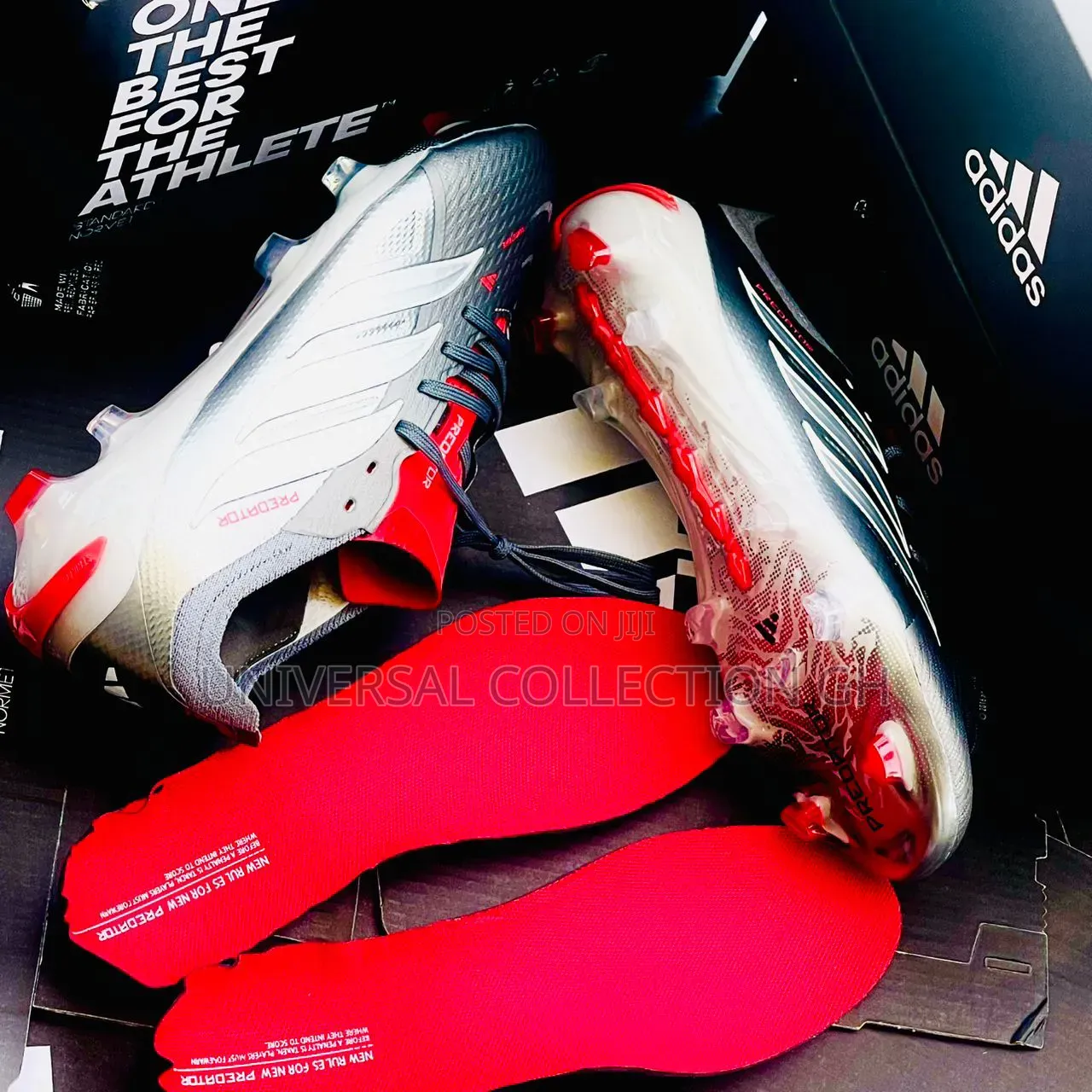 Adidas Predator Football Boots Prototype