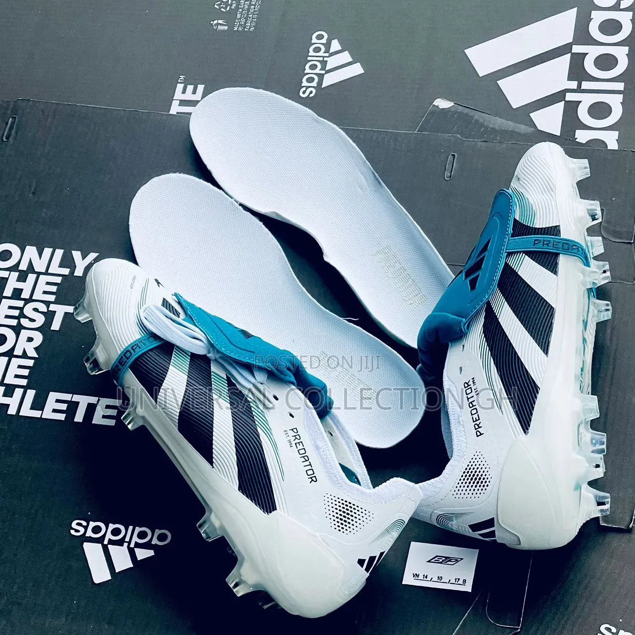 Adidas Predator Football Boots Prototype