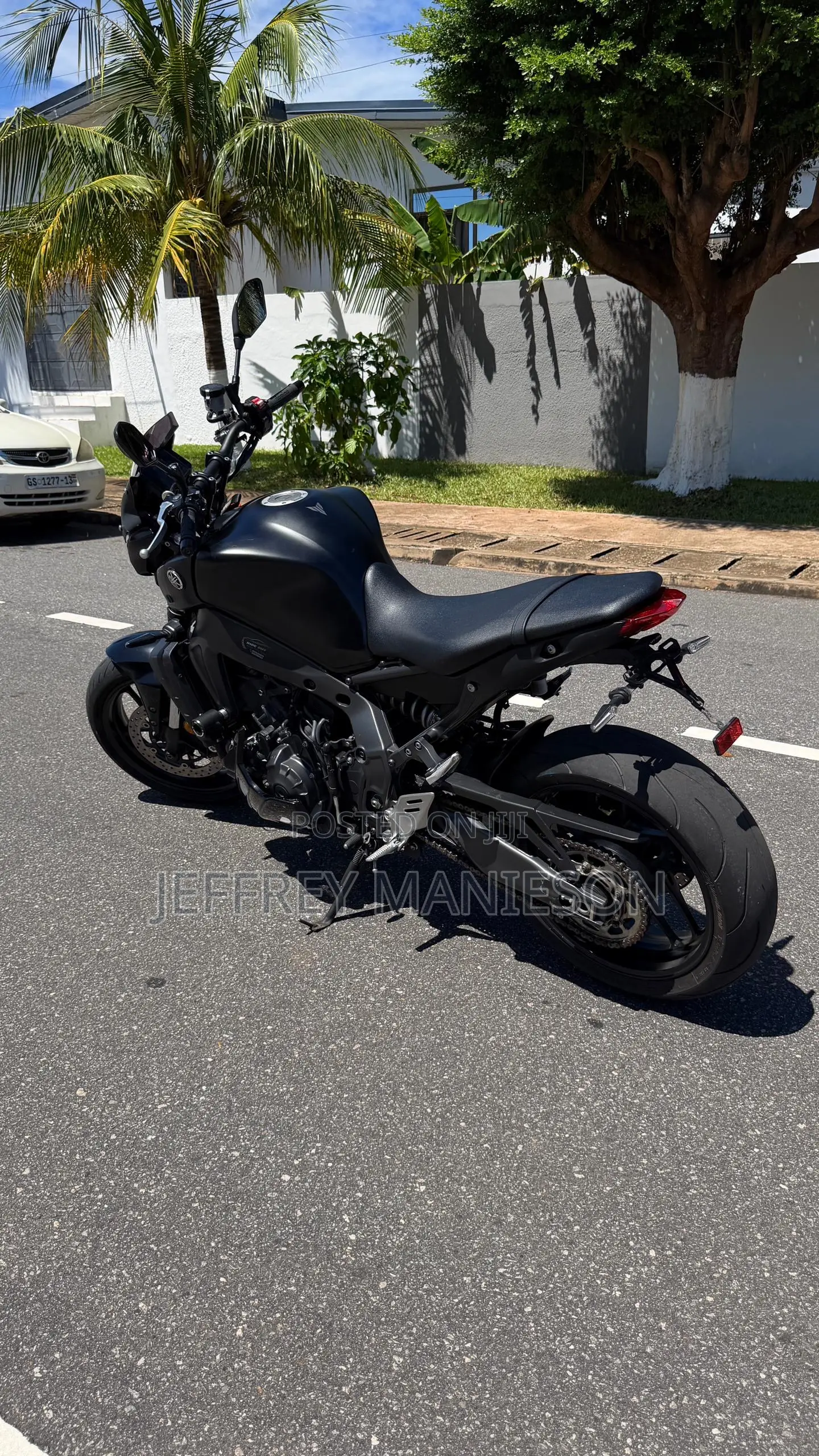 Yamaha 2023 Black