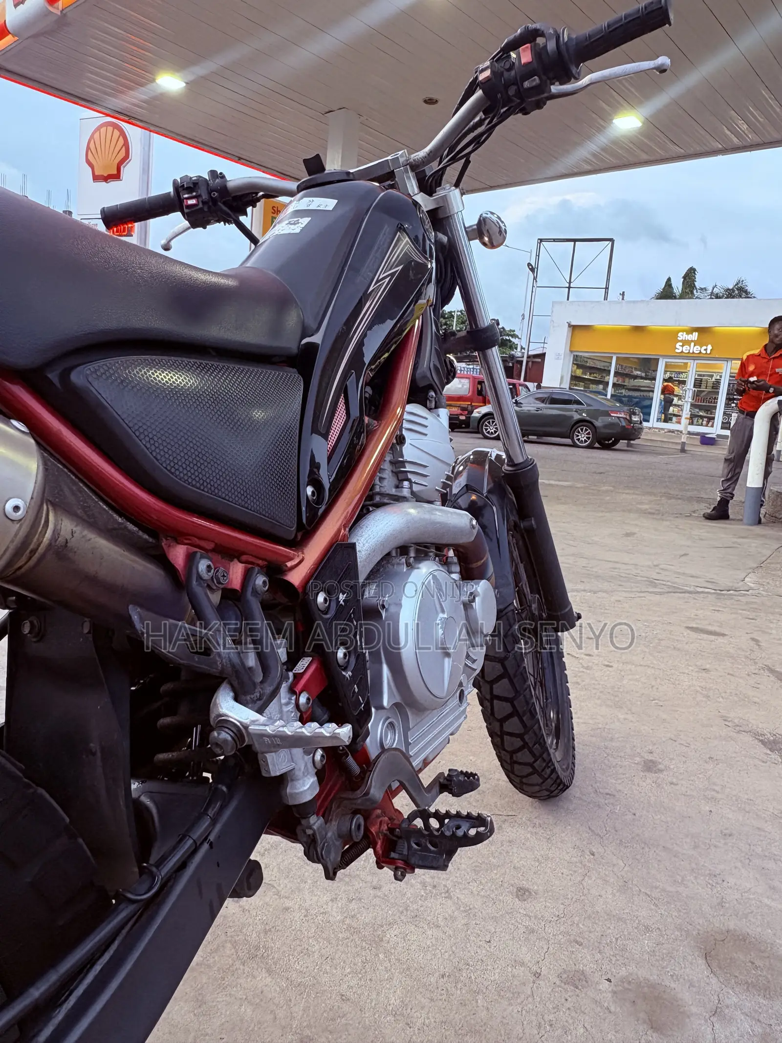 Yamaha Gear 2021 Black