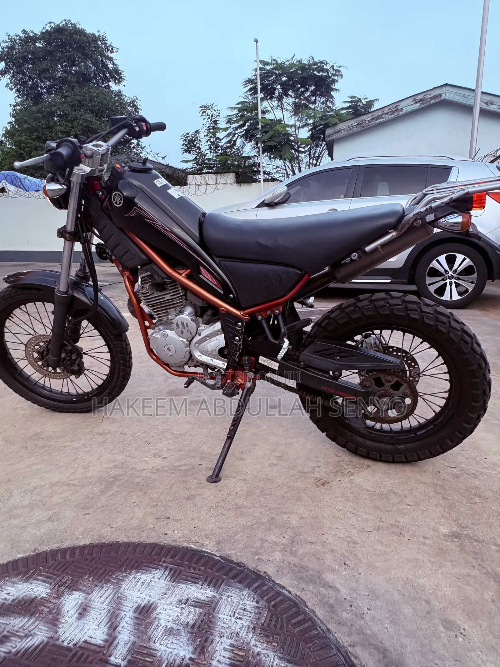 Yamaha Gear 2021 Black