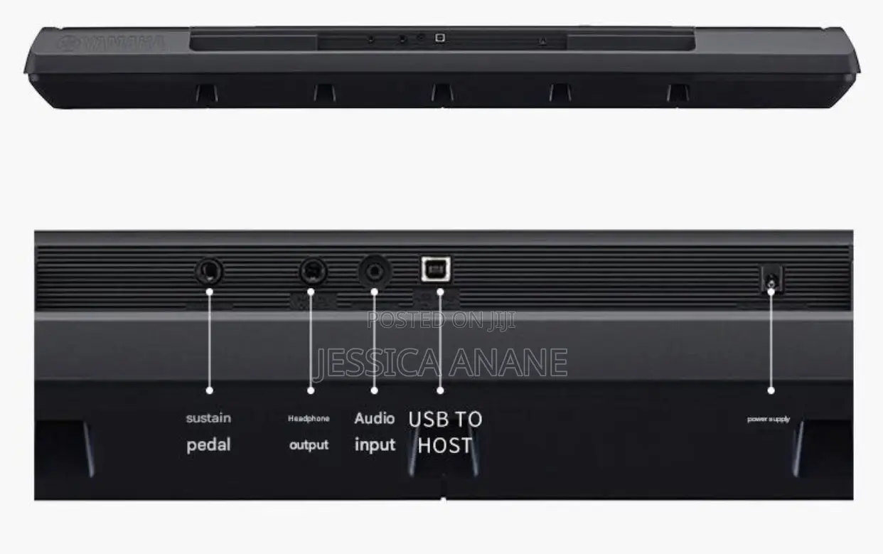 Yamaha Electronic Keyboard PSR-Ew310/320