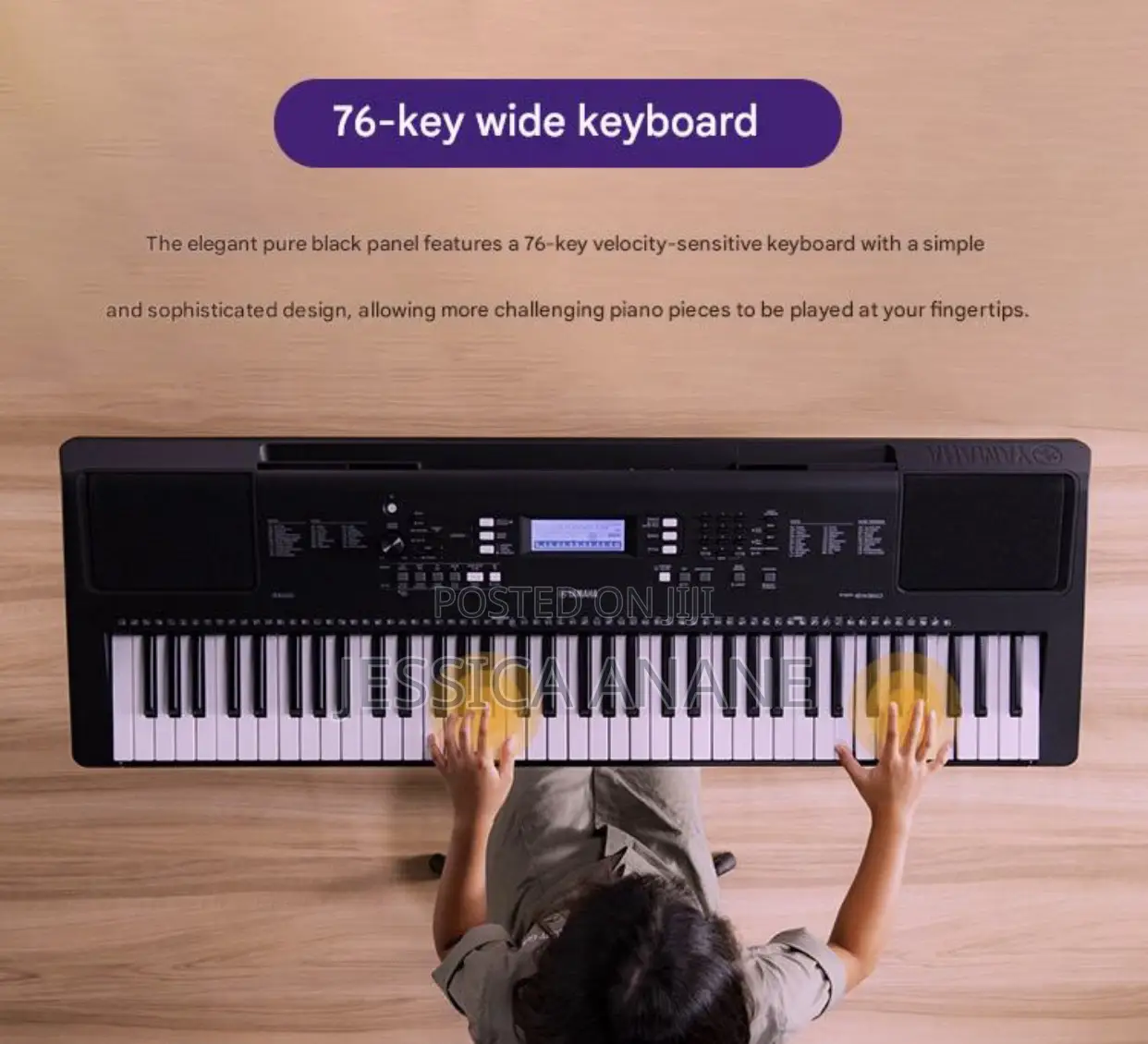 Yamaha Electronic Keyboard PSR-Ew310/320