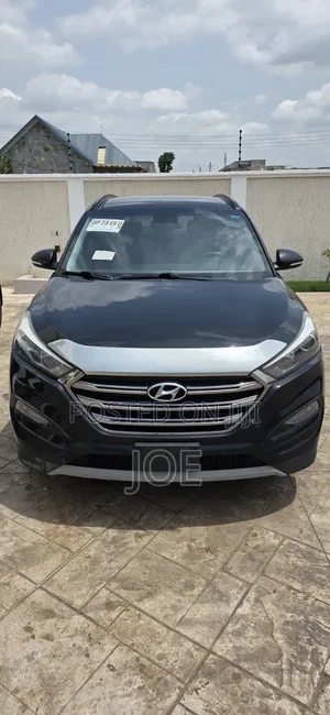 Hyundai Tucson Sport AWD 2018 Black