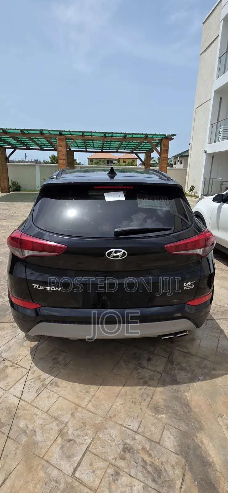 Hyundai Tucson Sport AWD 2018 Black