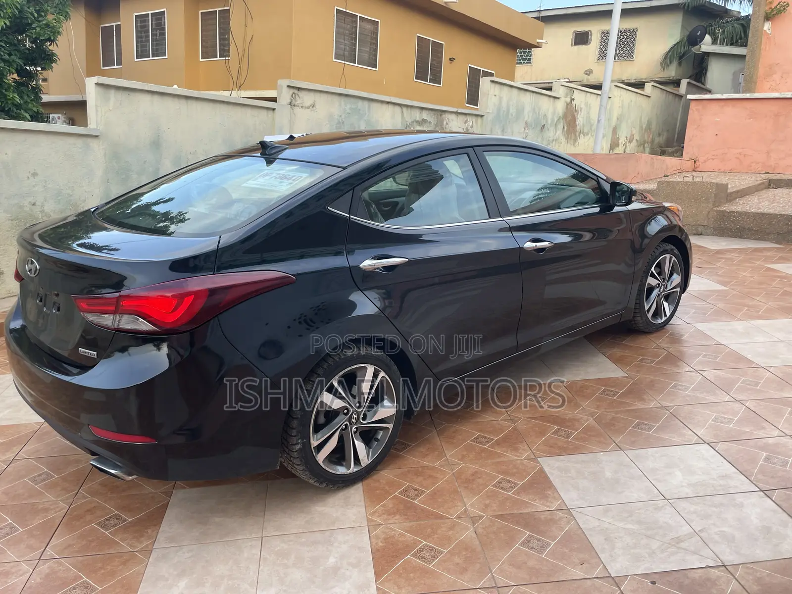 Hyundai Elantra Limited 4dr Sedan (1.8L 4cyl 6A) 2015 Black