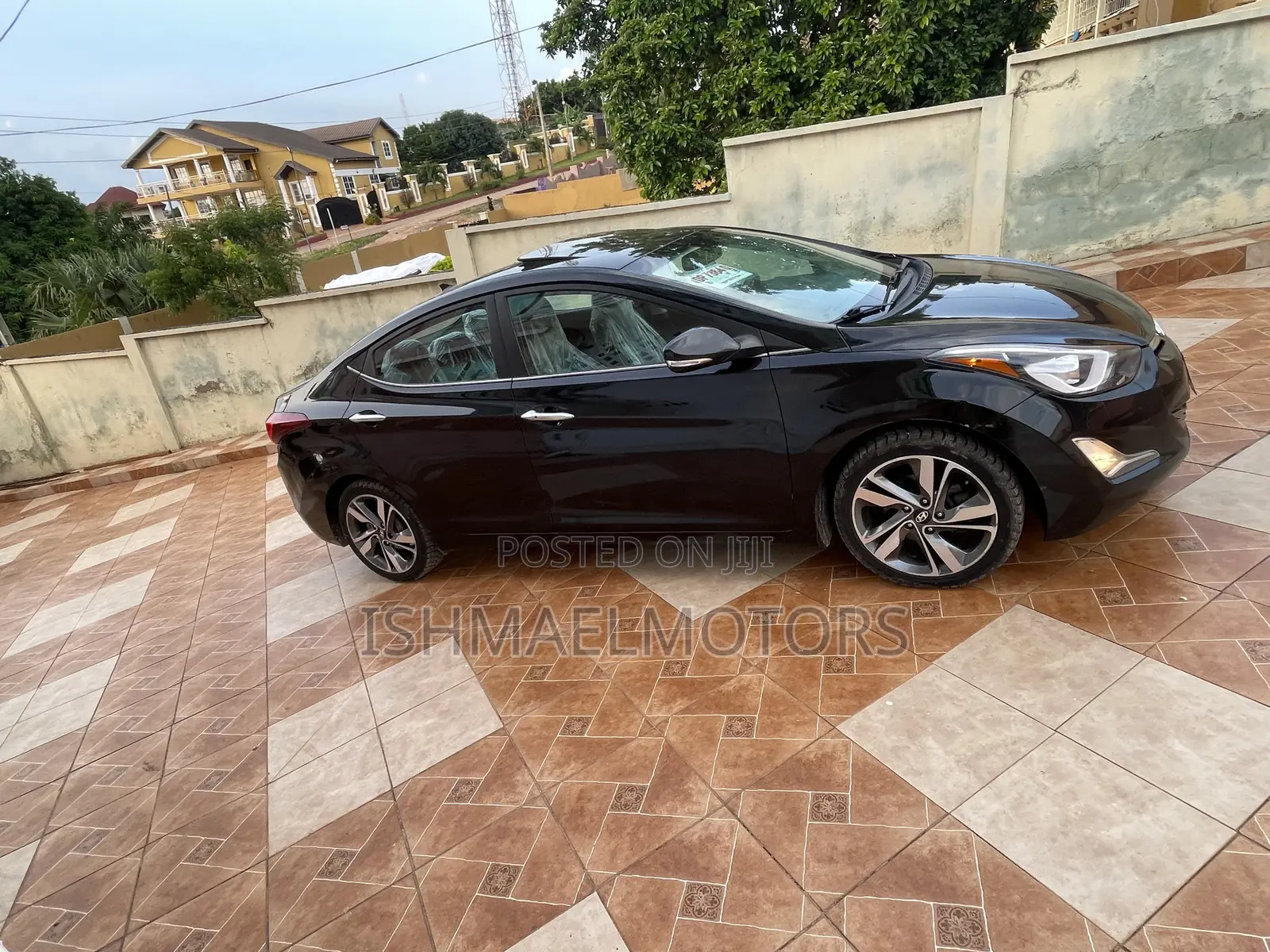 Hyundai Elantra Limited 4dr Sedan (1.8L 4cyl 6A) 2015 Black