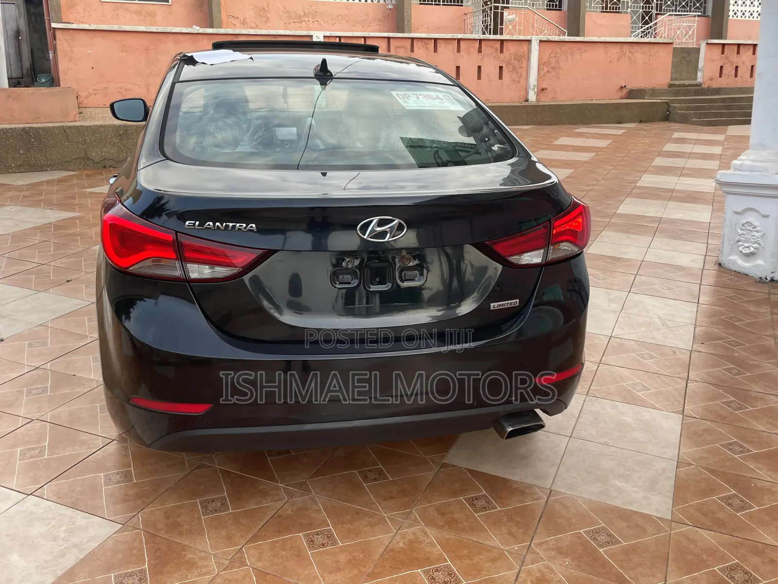 Hyundai Elantra Limited 4dr Sedan (1.8L 4cyl 6A) 2015 Black