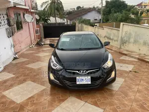Hyundai Elantra Limited 4dr Sedan (1.8L 4cyl 6A) 2015 Black