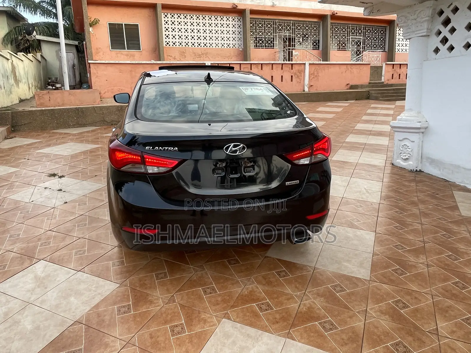 Hyundai Elantra Limited 4dr Sedan (1.8L 4cyl 6A) 2015 Black