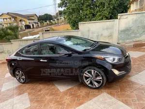 Hyundai Elantra Limited 4dr Sedan (1.8L 4cyl 6A) 2015 Black