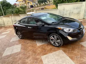 Hyundai Elantra Limited 4dr Sedan (1.8L 4cyl 6A) 2015 Black