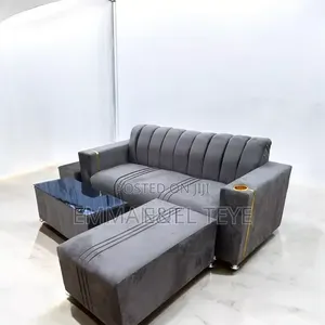 3 in 1 L Shape Sofa