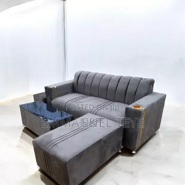 3 in 1 L Shape Sofa