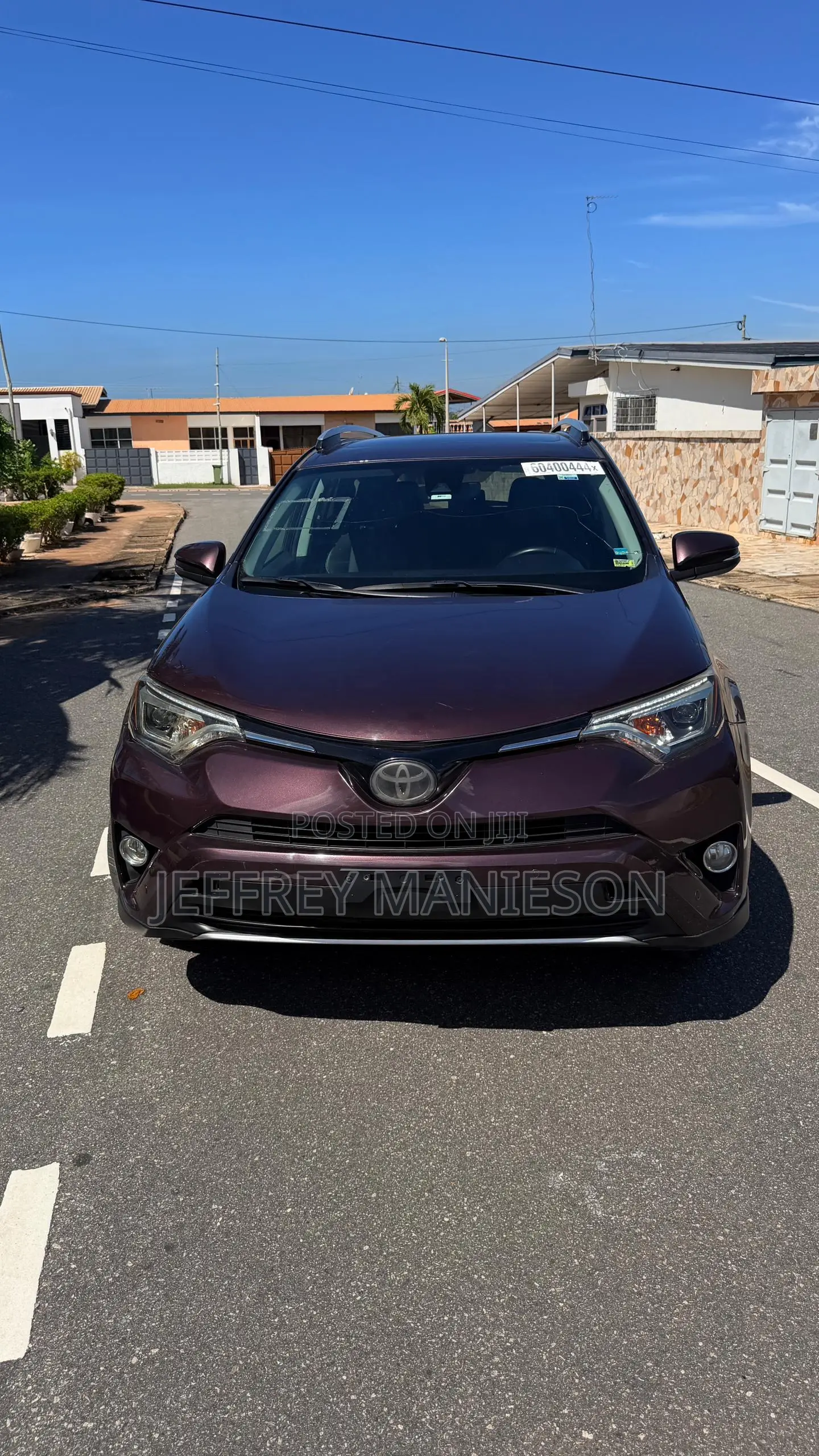 Toyota RAV4 Limited AWD (2.5L 4cyl 6A) 2016 Purple
