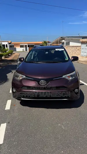 Toyota RAV4 Limited AWD (2.5L 4cyl 6A) 2016 Purple