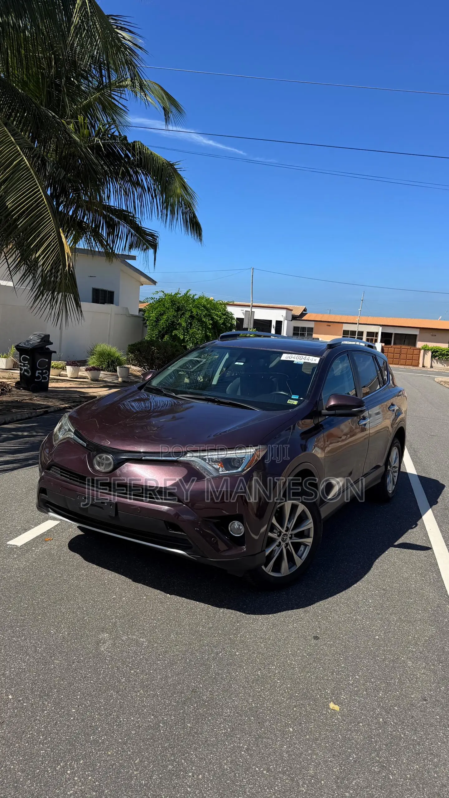 Toyota RAV4 Limited AWD (2.5L 4cyl 6A) 2016 Purple
