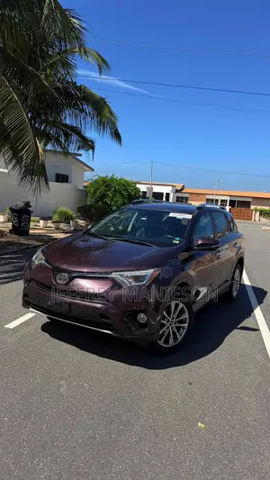 Toyota RAV4 Limited AWD (2.5L 4cyl 6A) 2016 Purple