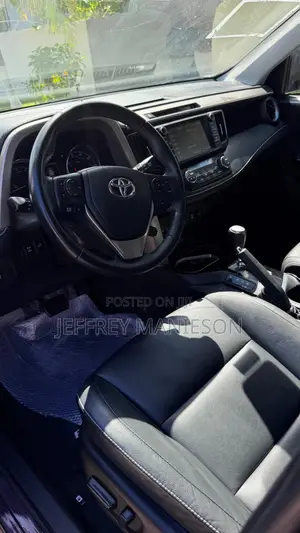 Toyota RAV4 Limited AWD (2.5L 4cyl 6A) 2016 Purple