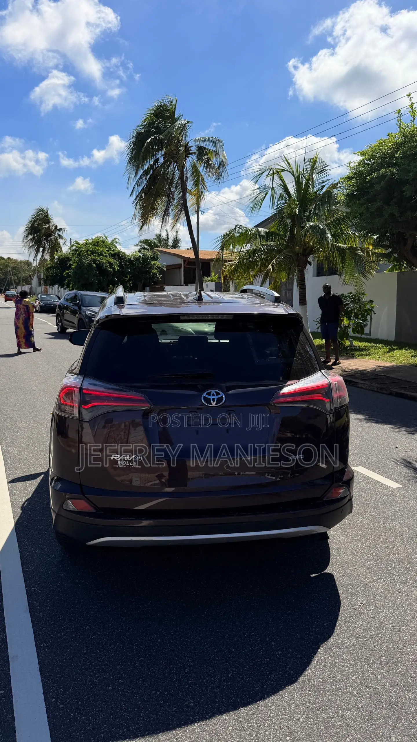 Toyota RAV4 Limited AWD (2.5L 4cyl 6A) 2016 Purple