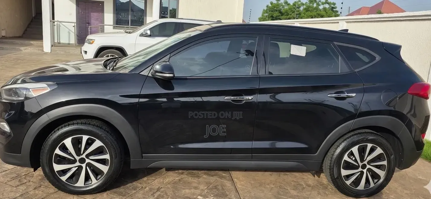 Hyundai Tucson Sport AWD 2018 Black