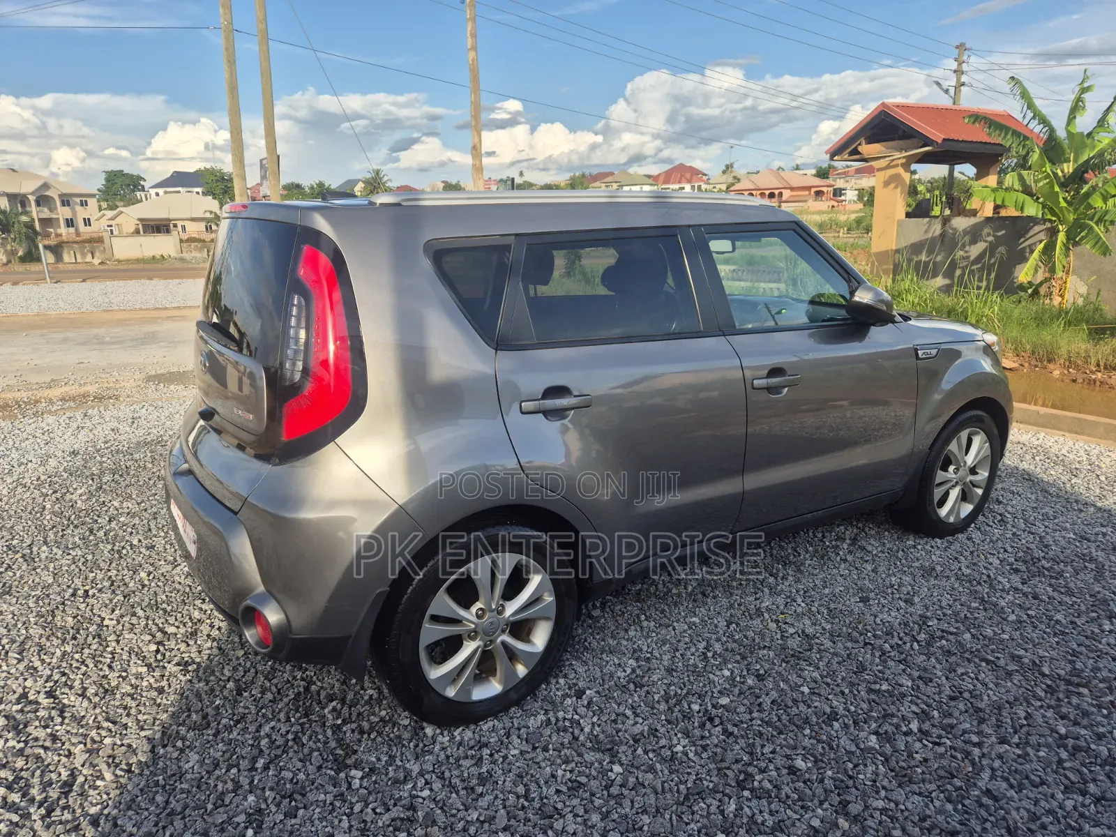 Kia Soul 2016 Gray