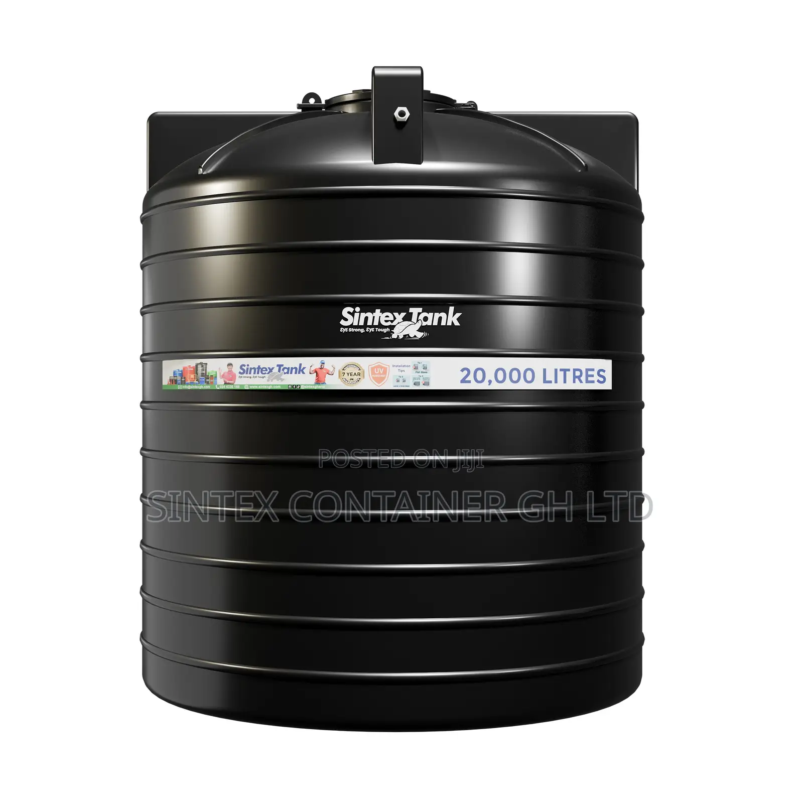 Sintex 20000 Litre Water Tank