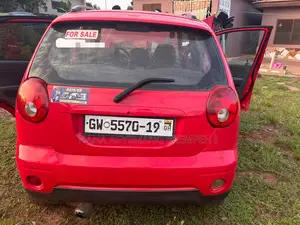 Daewoo Matiz 1.0 SE 2010 Red