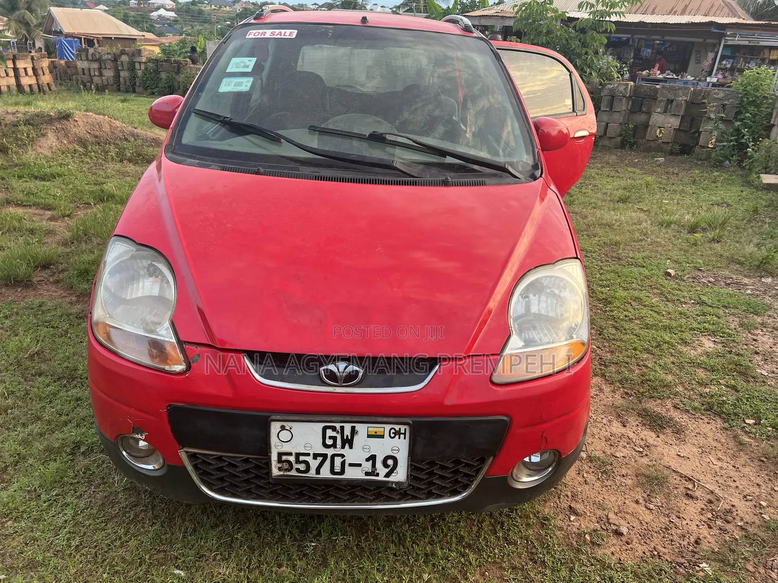 Daewoo Matiz 1.0 SE 2010 Red