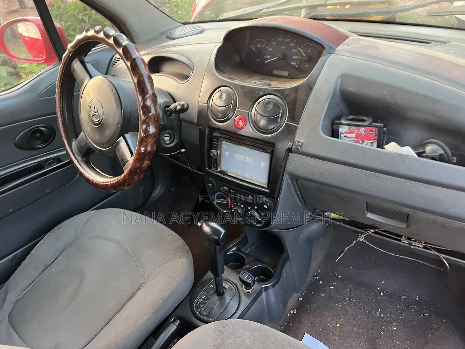 Daewoo Matiz 1.0 SE 2010 Red