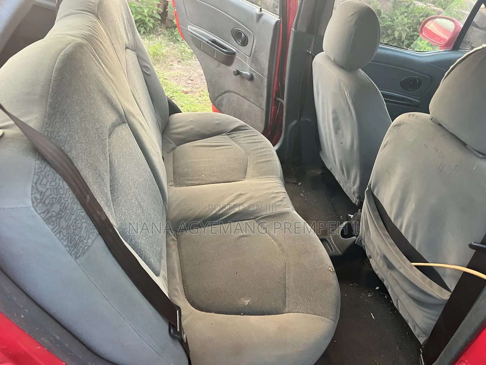 Daewoo Matiz 1.0 SE 2010 Red