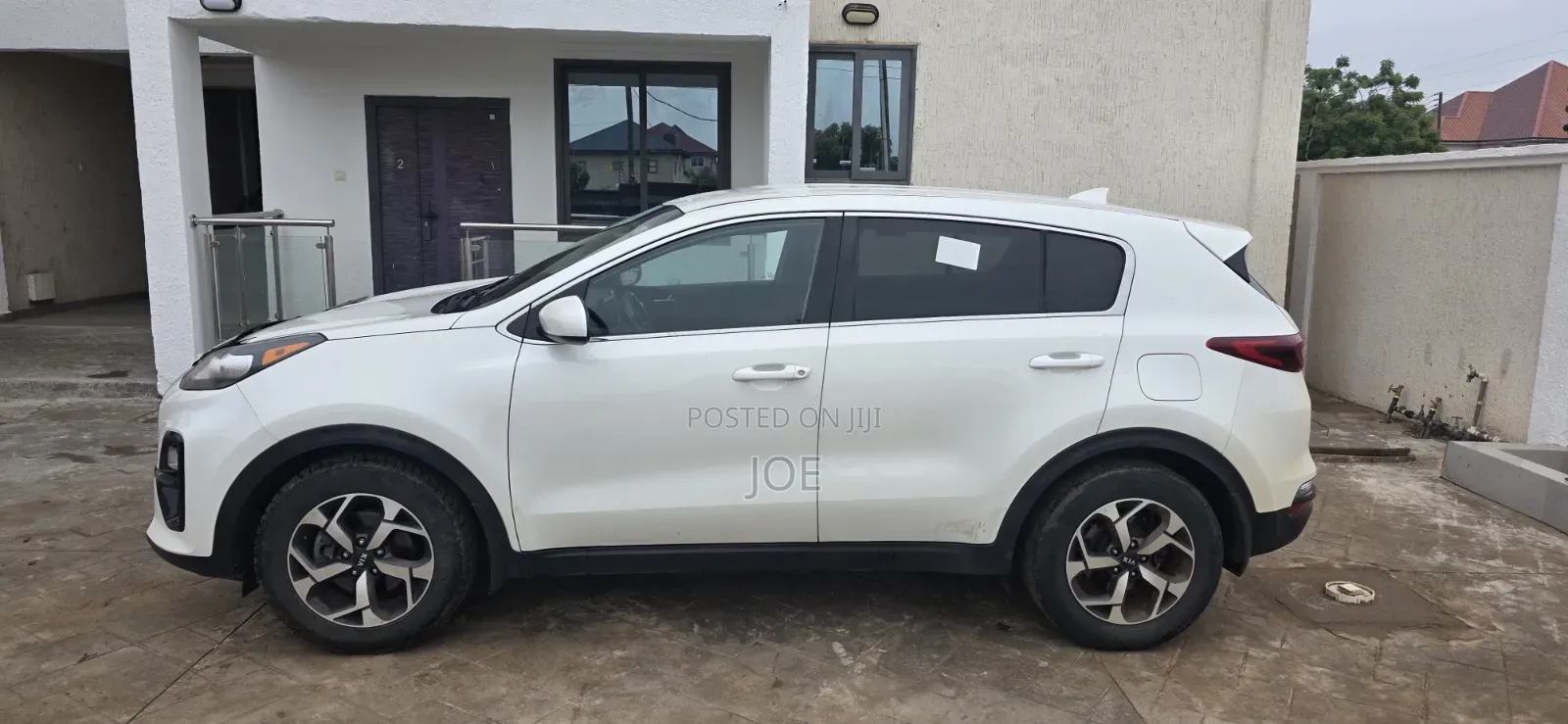 Kia Sportage EX FWD 2020 White