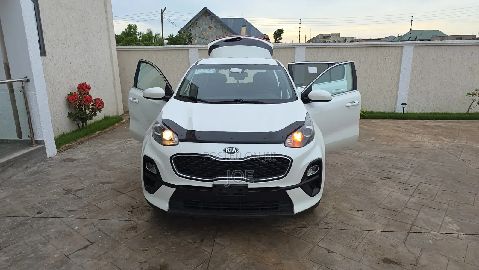 Kia Sportage EX FWD 2020 White